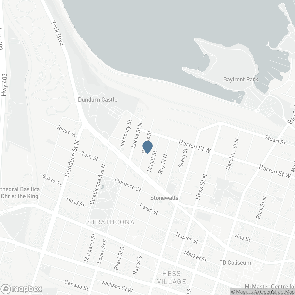43 CROOKS Street, Hamilton, Ontario L8R 2Z7